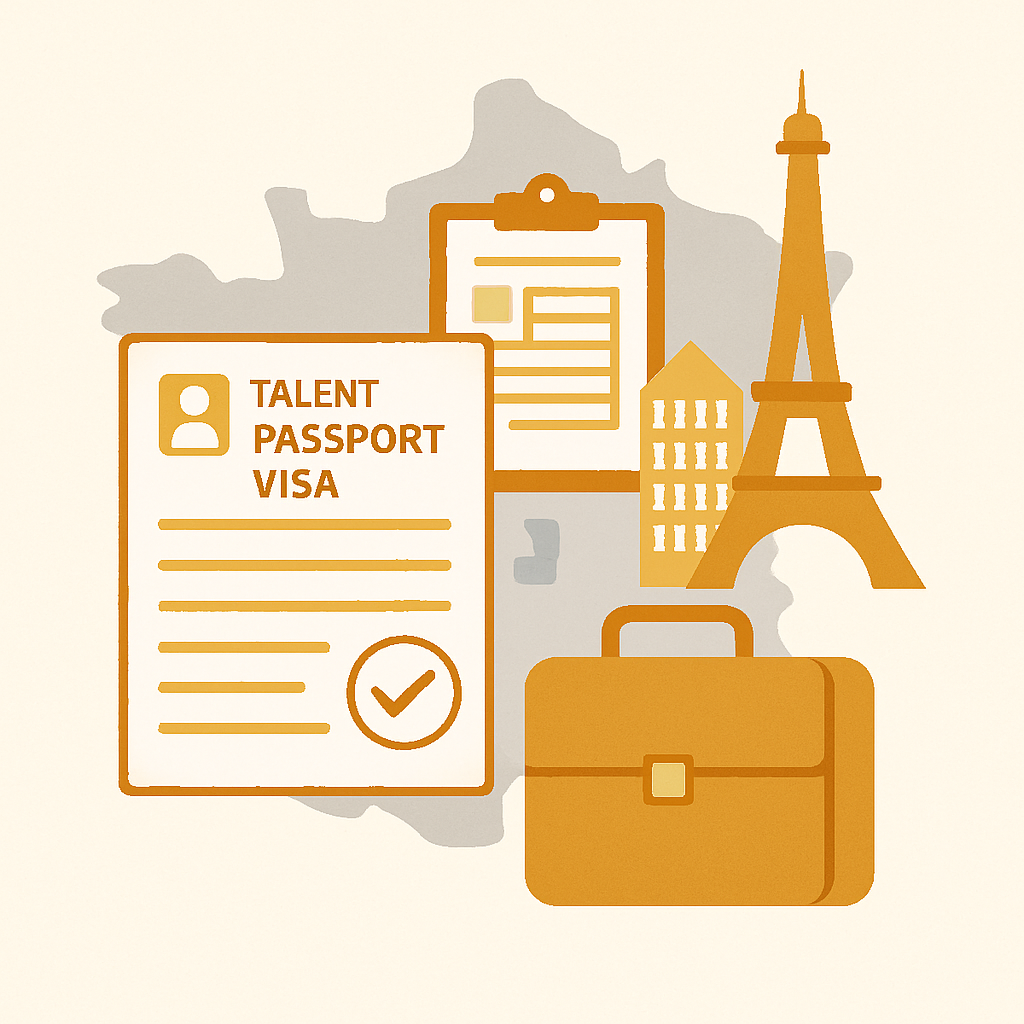 Виза Passeport Talent для открытия бизнеса во Франции - ключевые условия и возможности для иммигрантов